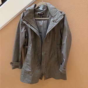 Kirkland Signature Charcoal Rain Jacket